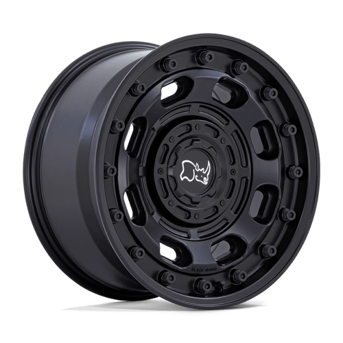 Black Rhino Hard Alloys - ATLAS 16X8 6X130 84 +38 M-BLK