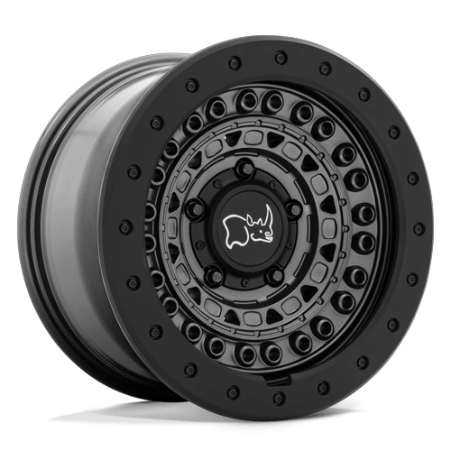 Black Rhino Hard Alloys - BARRICADE 20X9 6X5.5 112 GUN-BLK +0