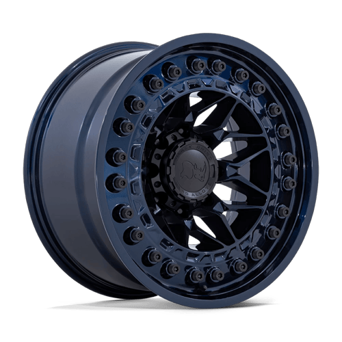 Black Rhino Hard Alloys - ALPHA 18X9 8X170 125 +0 MID-BLUE