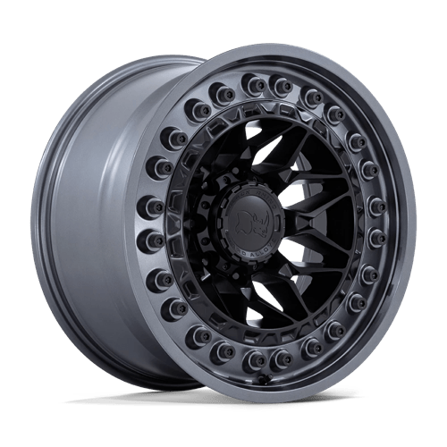 Black Rhino Hard Alloys - ALPHA 18X9 6X5.5 106 +20 M-BLK GNMTL-LP