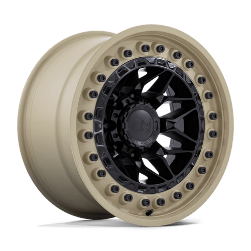 Black Rhino Hard Alloys - ALPHA 18X9 5X5 71 +20 M-BLK SAND-LP