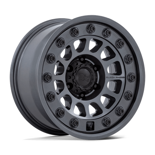 Black Rhino Hard Alloys - OUTBACK 18X8 5X5 71 +32 M-GNMTL