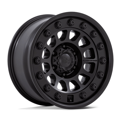 Black Rhino Hard Alloys - OUTBACK 17X8 6X130 84 +32 M-BLK
