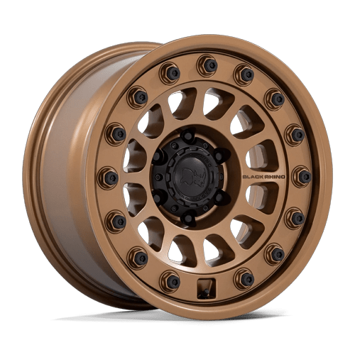 Black Rhino Hard Alloys - OUTBACK 17X8 6X135 87 +32 M-BRNZ