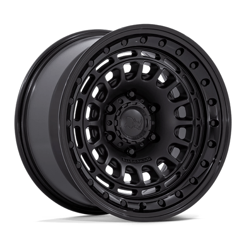 Black Rhino Hard Alloys - SAHARA 17X9 5X5 71 +0 M-BLK GB-LP