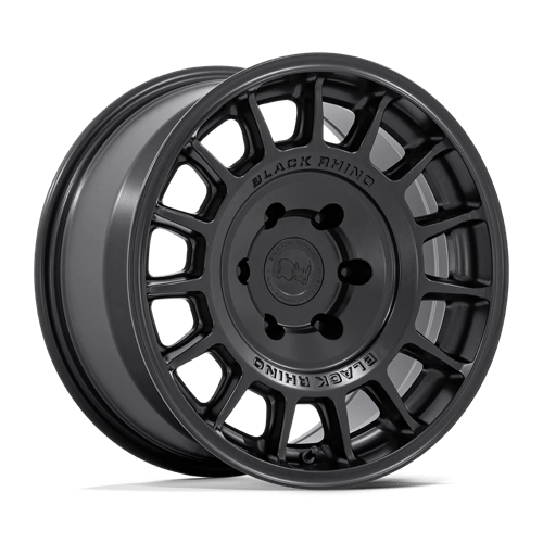 Black Rhino Hard Alloys - VOLL 17X8 5X120 72 +38 M-BLK