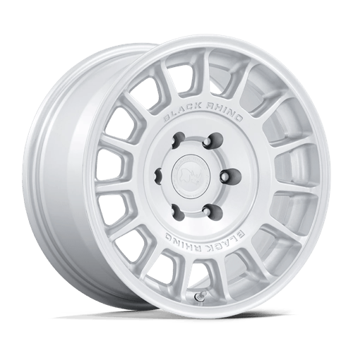 Black Rhino Hard Alloys - VOLL 18X8 5X112 72 +25 H-SLV