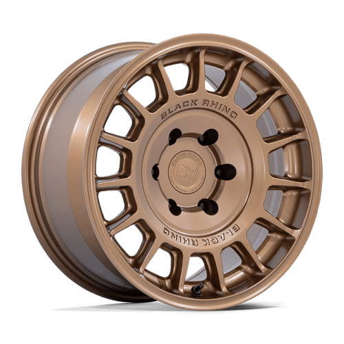 Black Rhino Hard Alloys - VOLL 17X8.5 6X135 87 +25 M-BRNZ