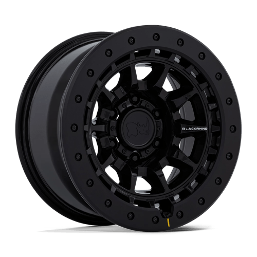 Black Rhino Hard Alloys - TUSK 17X8.5 5X5 71 -10 G-BLK