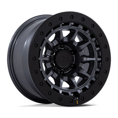 Black Rhino Hard Alloys - TUSK 17X8.5 6X5.5 106 +0 M-GNMTL