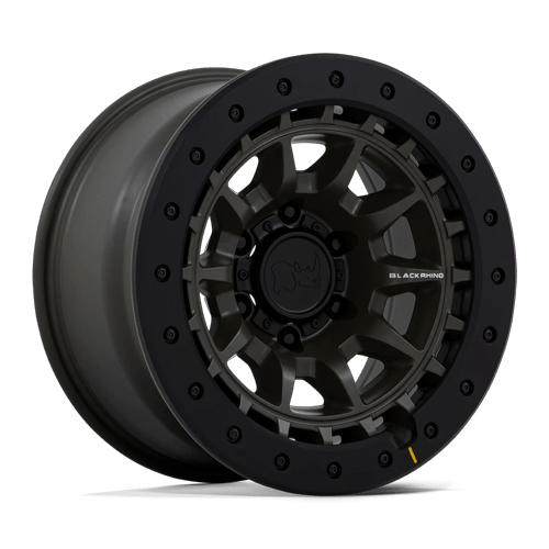 Black Rhino Hard Alloys - TUSK 17X8.5 5X5 71 -10 OD-GRN