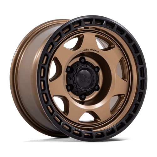 Black Rhino Hard Alloys - VOYAGER 17X8.5 6X135 87 +0 M-BRNZ-BLK