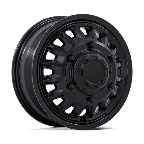 Black Rhino Hard Alloys - ALISO DRW 16X6 6X205 +110 M-BLK (F)