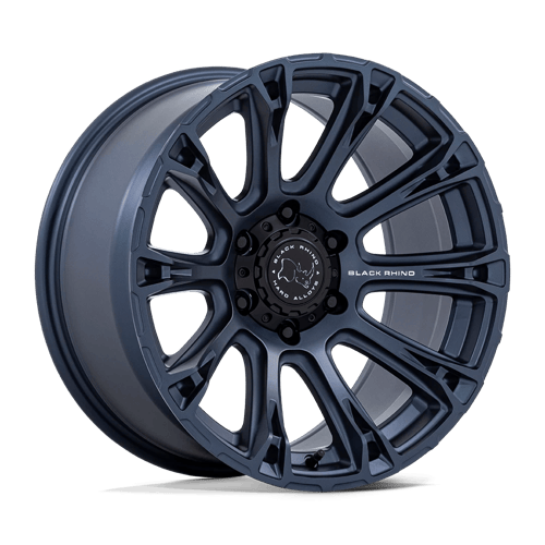 Black Rhino Hard Alloys - DIAMONDBACK 20X9 6X135 87 +12 MTL-BLUE