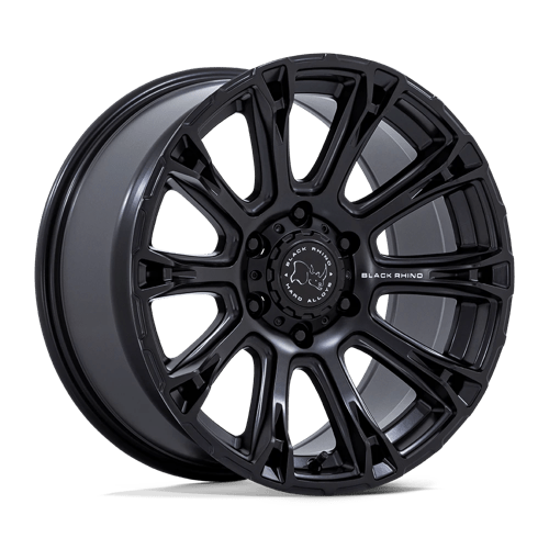 Black Rhino Hard Alloys - DIAMONDBACK 18X9 6X135 87 -12 M-BLK