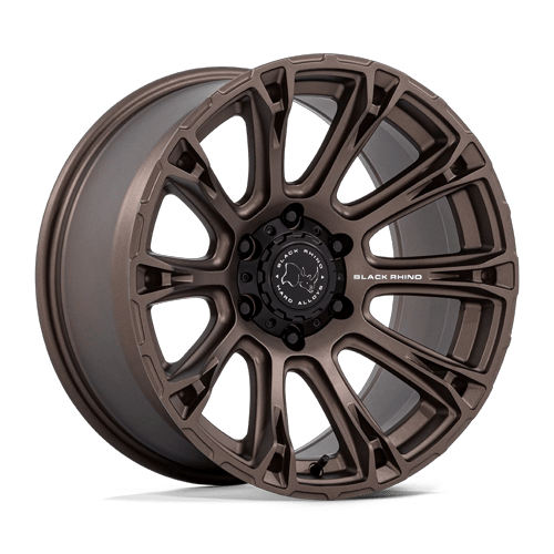 Black Rhino Hard Alloys - DIAMONDBACK 20X9 6X135 87 -12 B-BRNZ