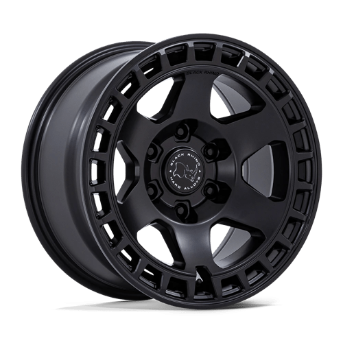 Black Rhino Hard Alloys - BAHARI 17X8.5 5X4.5 72 +25 M-BLK