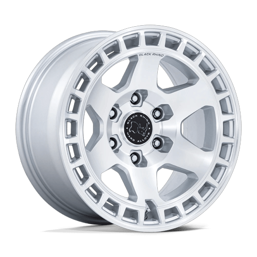 Black Rhino Hard Alloys - BAHARI 17X8.5 6X5.5 106 -10 G-SLV MCH