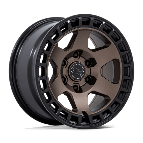Black Rhino Hard Alloys - BAHARI 18X8 6x120 74 +45 B-BRNZ M-BLK