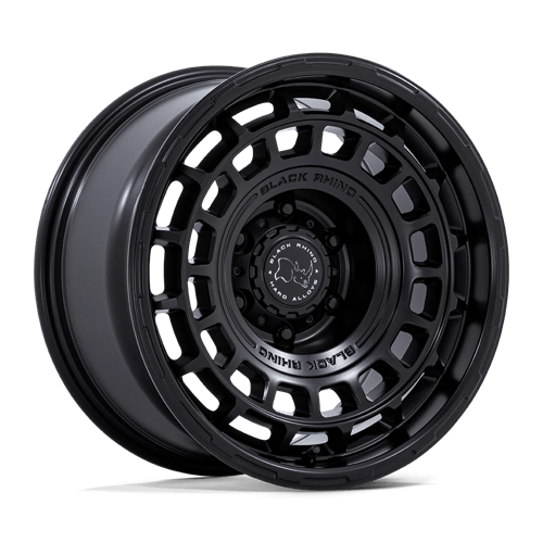 Black Rhino Hard Alloys - AWOL 17X8.5 5X4.5 72 +25 M-BLK