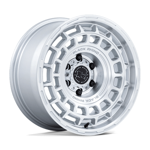 Black Rhino Hard Alloys - AWOL 20X8.5 6X135 87 +12 SLV-MCH-FC