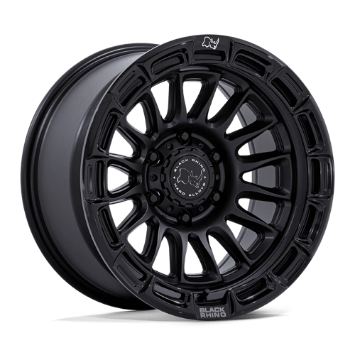 Black Rhino Hard Alloys - RIVAL 17X8.5 6X135 87 +10 M-BLK G-BLK