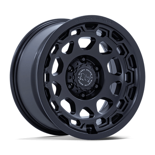 Black Rhino Hard Alloys - CONGO 17X8.5 6X135 87 +25 M-BLK
