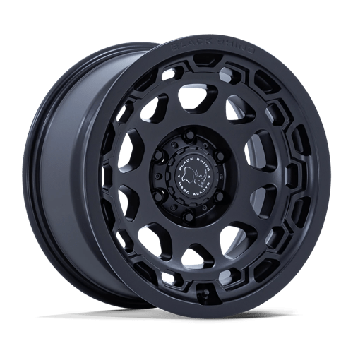 Black Rhino Hard Alloys - CONGO 17X8.5 5X5 71.5 +35 M-BLK