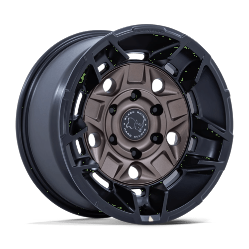 Black Rhino Hard Alloys - GUARD 17X8.5 6X135 87 +35 B-BRNZ M-BLK