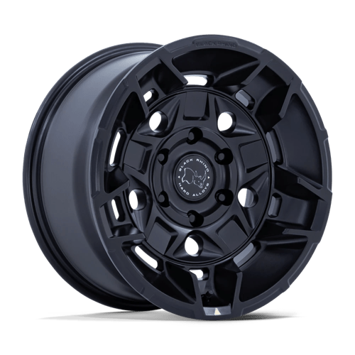 Black Rhino Hard Alloys - GUARD 17X8.5 6X5.5 106 +35 M-BLK