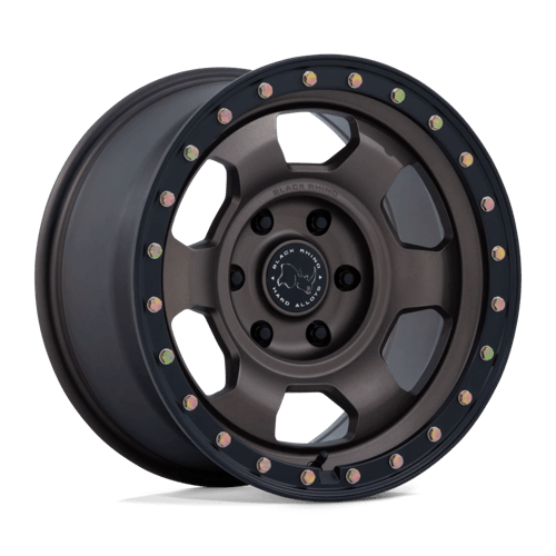 Black Rhino Hard Alloys - TROOPER 17X8.5 5X5 71.5 -10 B-BRNZ M-BLK
