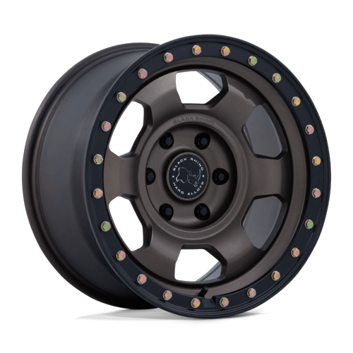 Black Rhino Hard Alloys - TROOPER 17X8.5 6X135 87 +0 B-BRNZ M-BLK