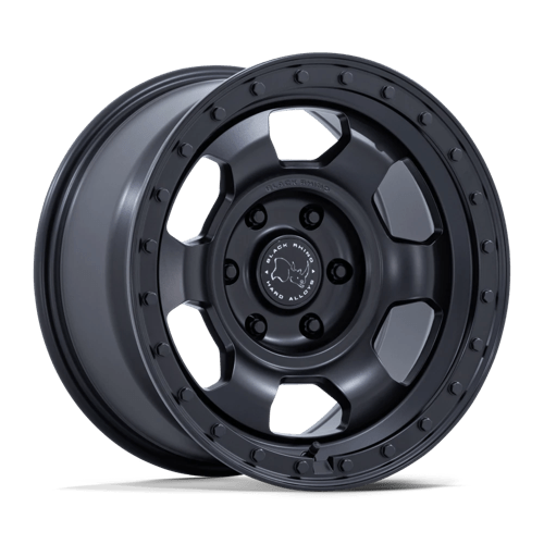 Black Rhino Hard Alloys - TROOPER 17X8.5 5X4.5 72 +25 M-BLK
