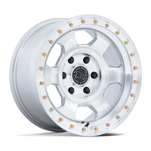 Black Rhino Hard Alloys - TROOPER 17X8.5 5X4.5 72 +25 G-SLV MCH