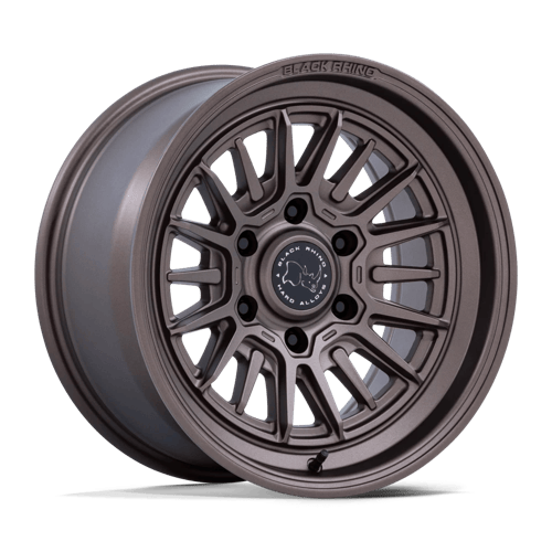Black Rhino Hard Alloys - TALEO 17X8.5 6X5.5 106 +25 B-BRNZ