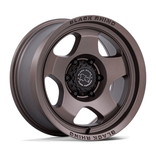 Black Rhino Hard Alloys - SOL 17X8 5X110 72 +20 B-BRNZ