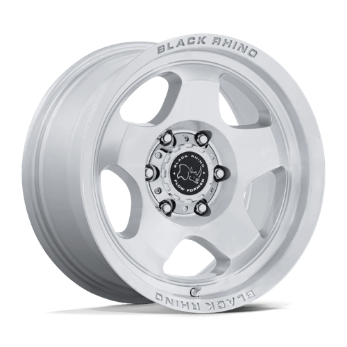 Black Rhino Hard Alloys - SOL 17X8 5X112 66 +38 G-SLV MCH-FC