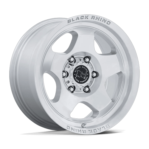 Black Rhino Hard Alloys - SOL 17X8 5X4.5 72 +20 G-SLV MCH-FC