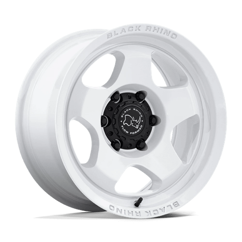 Black Rhino Hard Alloys - SOL 17X8 6X4.5 66 +38 G-WHT