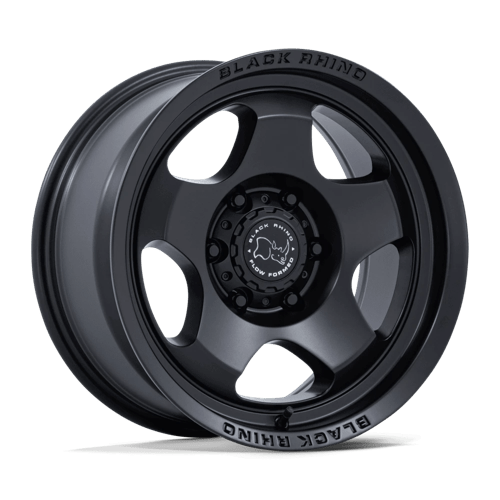 Black Rhino Hard Alloys - SOL 17X8 5X110 72 +20 M-BLK