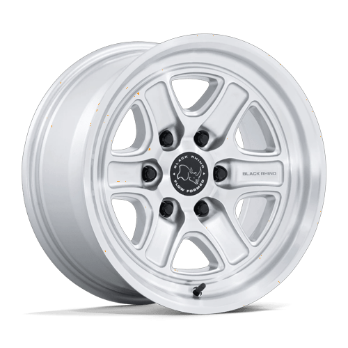 Black Rhino Hard Alloys - ECHO 17X8.5 6X135 87 +0 G-SLV-MCH