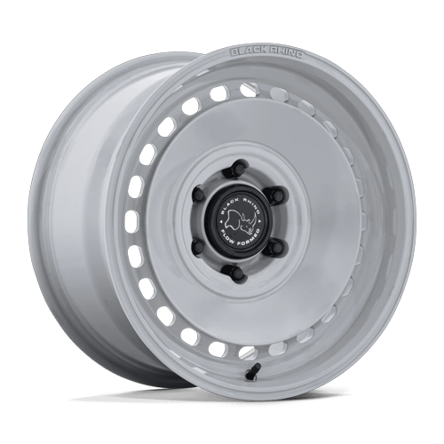 Black Rhino Hard Alloys - BASIN 17X8.5 6X5.5 106 +25 GRY-SPC