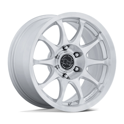 Black Rhino Hard Alloys - RONIN 17X8.5 6X4.5 66 +25 G-SLV-MCH-FC