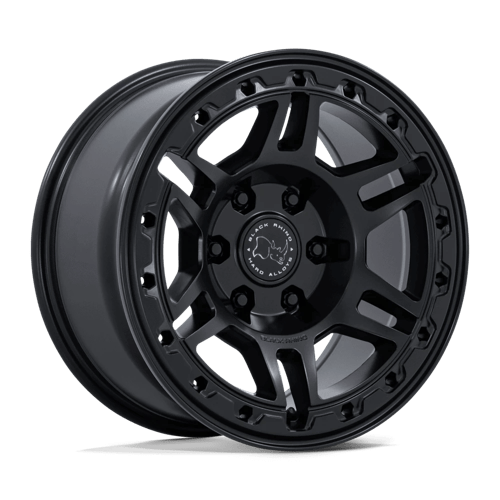 Black Rhino Hard Alloys - VANGUARD 20X9 6X5.5 106 +15 M-BLK