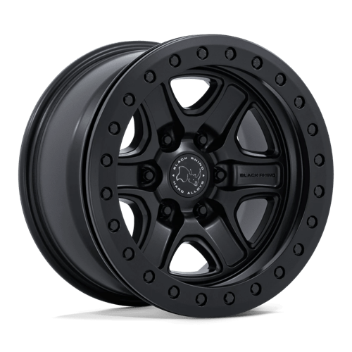 Black Rhino Hard Alloys - ECHO TRAIL LOCK 17X8.5 6X135 +25 M-BLK