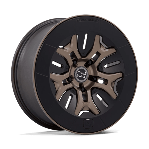 Black Rhino Hard Alloys - ROCKLEDGE 20X8.5 5X5.5 64 +35 M-BRNZ