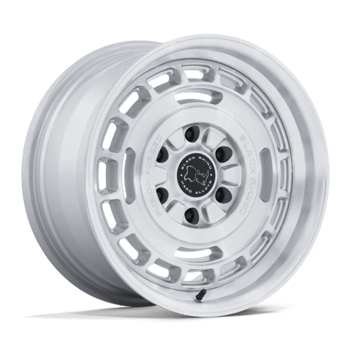 Black Rhino Hard Alloys - VAGABOND 17X8 6X130 84 +32 G-SLV-MCH