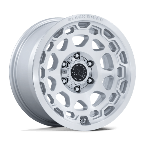 Black Rhino Hard Alloys - CONGO 17X8.5 6X135 87 +25 G-SLV MCH