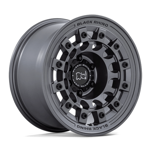 Black Rhino Hard Alloys - FUJI 17X8 6X5.5 106 M-GNMTL +20