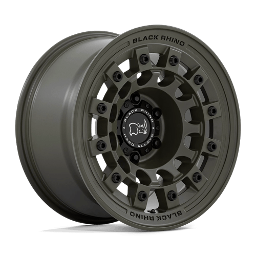 Black Rhino Hard Alloys - FUJI 17X9 6X5.5 106 OD-GRN -12